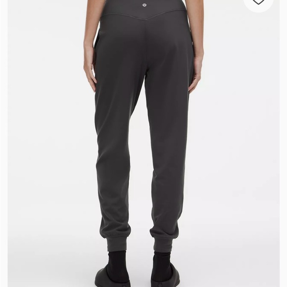 Lululemon Athletica Charcoal Joggers - Picture 1 of 4